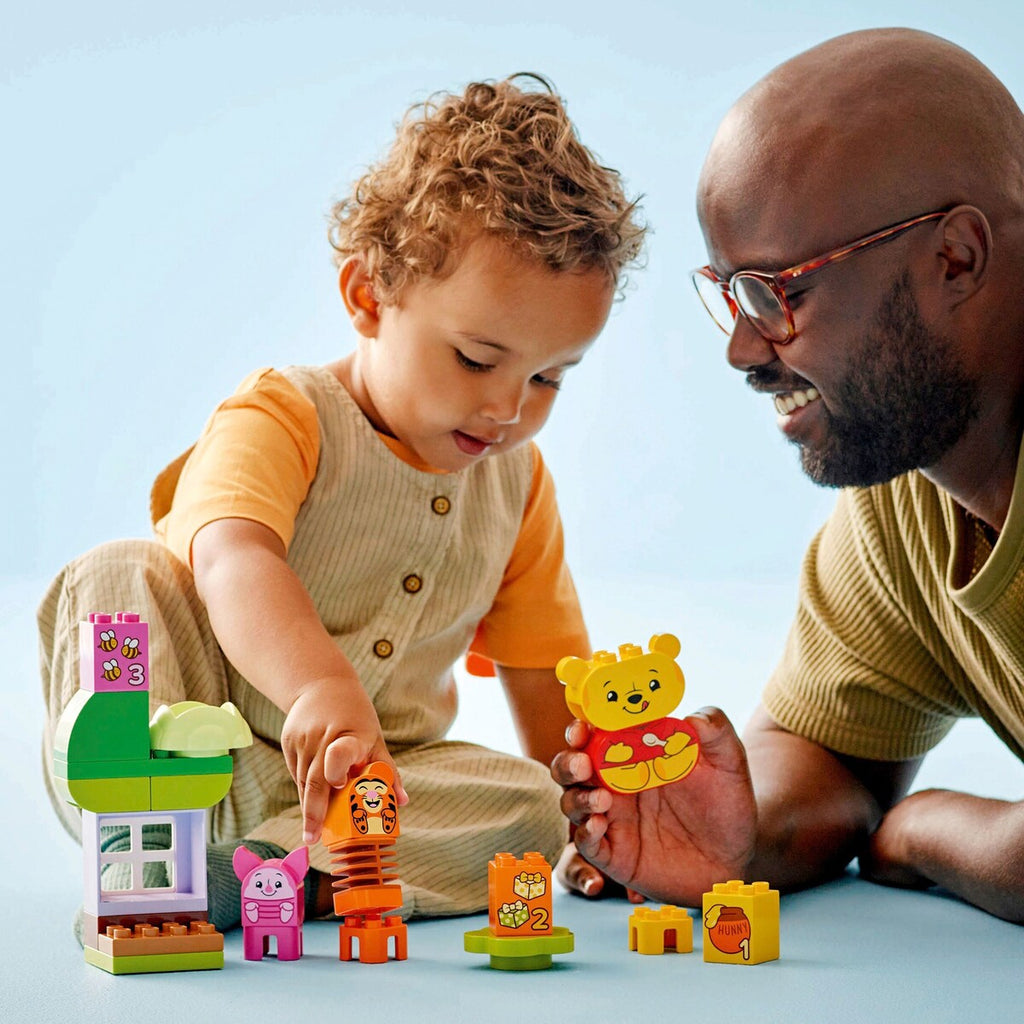 Montert bursdagsscene Ole Brumms bursdagsfest 10457