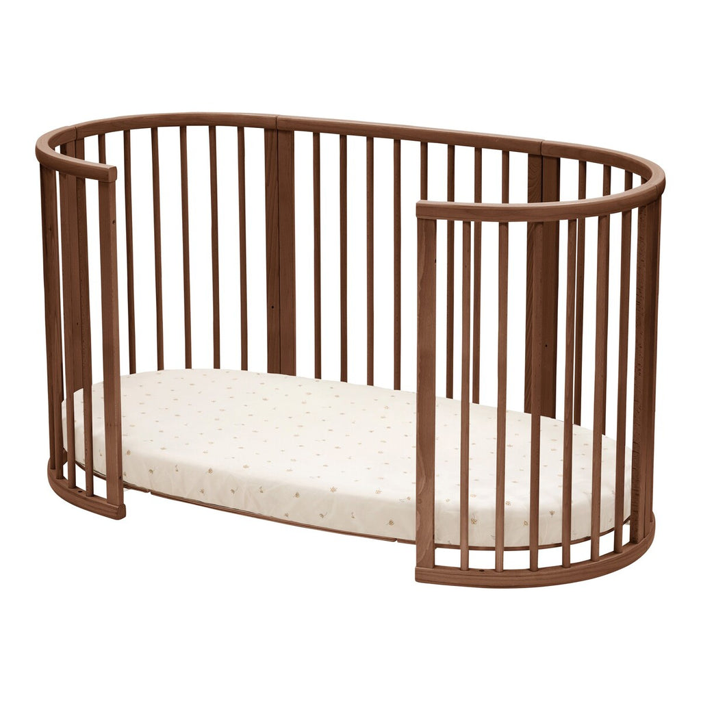 Ombyggingssett for babyseng Sleepi Mini i bøk oversikt