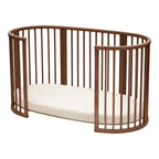 Ombyggingssett for babyseng Sleepi Mini i bøk oversikt