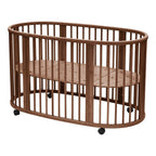 Ombyggingssett for babyseng Sleepi Mini i bøk boddeler