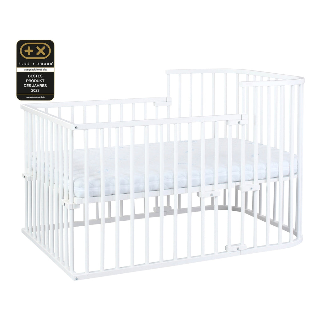 Ombyggingssett til barneseng montert på babybay Maxi