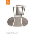 Ombyggingssett for Sleepi Mini til barneseng 120 cm detalj av rammegitter