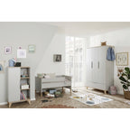 Bakside av ombyggingssider for babyseng Fiene 139x18 cm PAIDI
