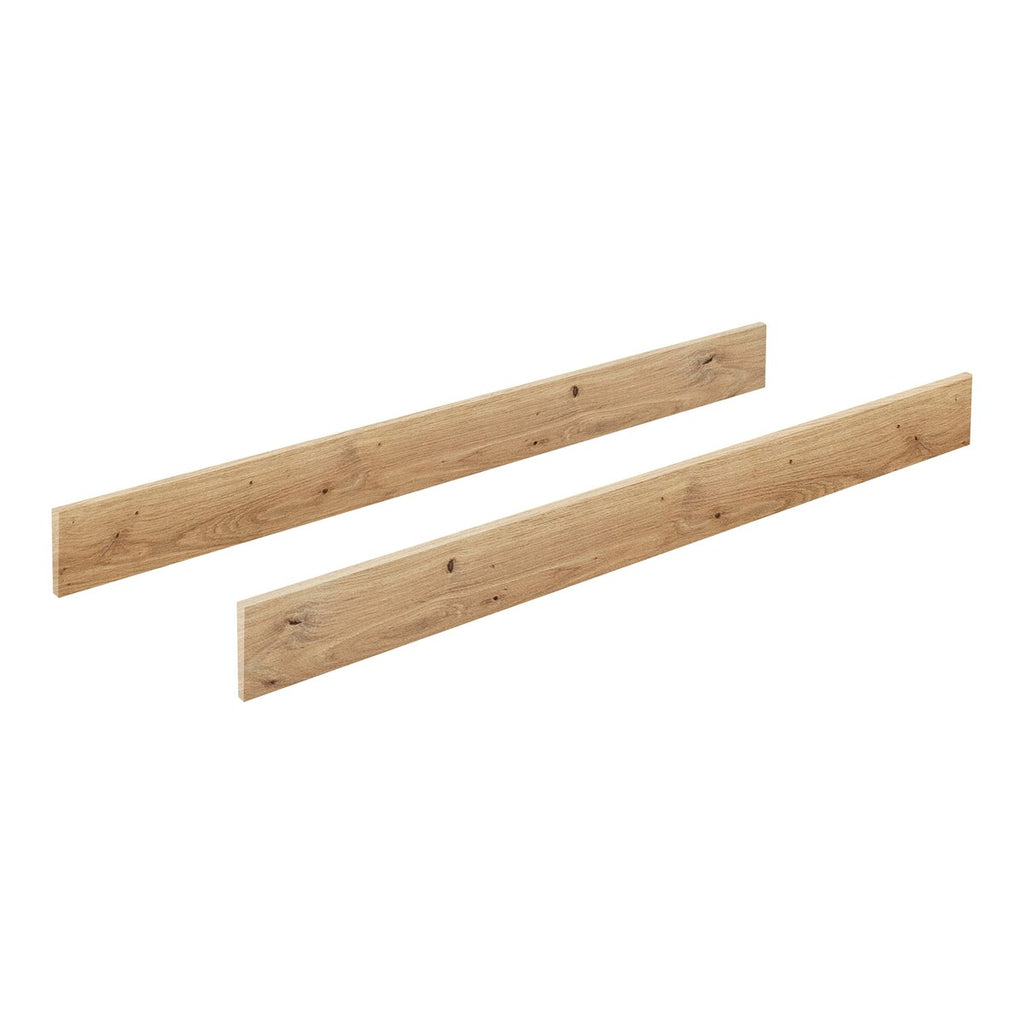 Ombyggingssider Morris Oak 140 cm i eikdekor forfra