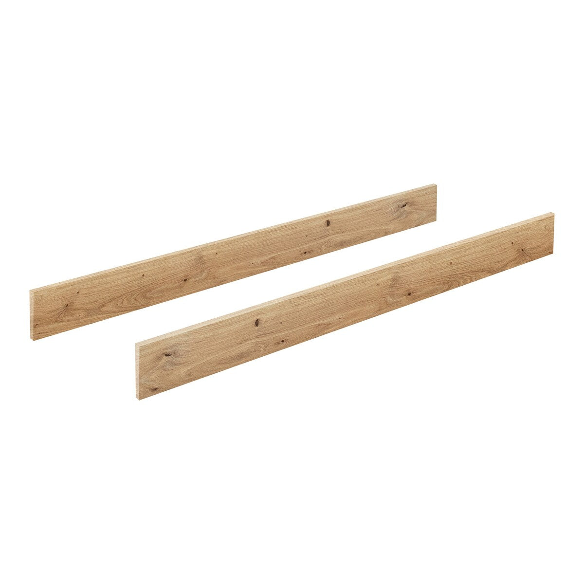 Ombyggingssider Morris Oak 140 cm i eikdekor forfra