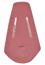 Omslagsteppe Hanni i mikrofleece 80x90 cm bakside