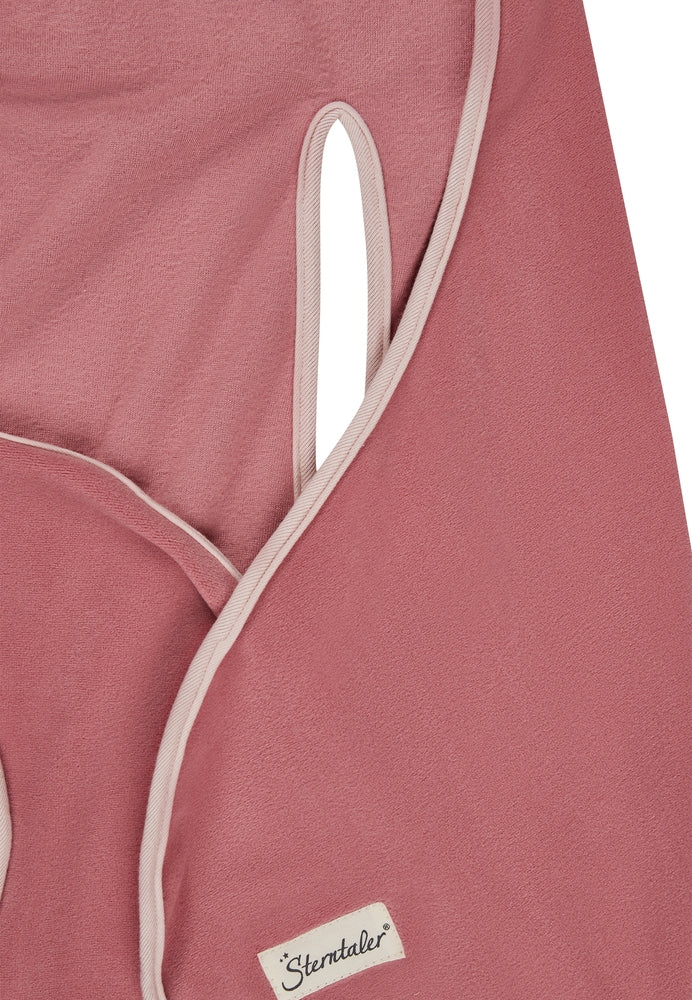 Omslagsteppe Hanni i mikrofleece 80x90 cm montert i barnevogn