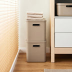 Oppbevaringsboks KAYO stabelbar 27 l resirkulert plast - Rotho Babydesign