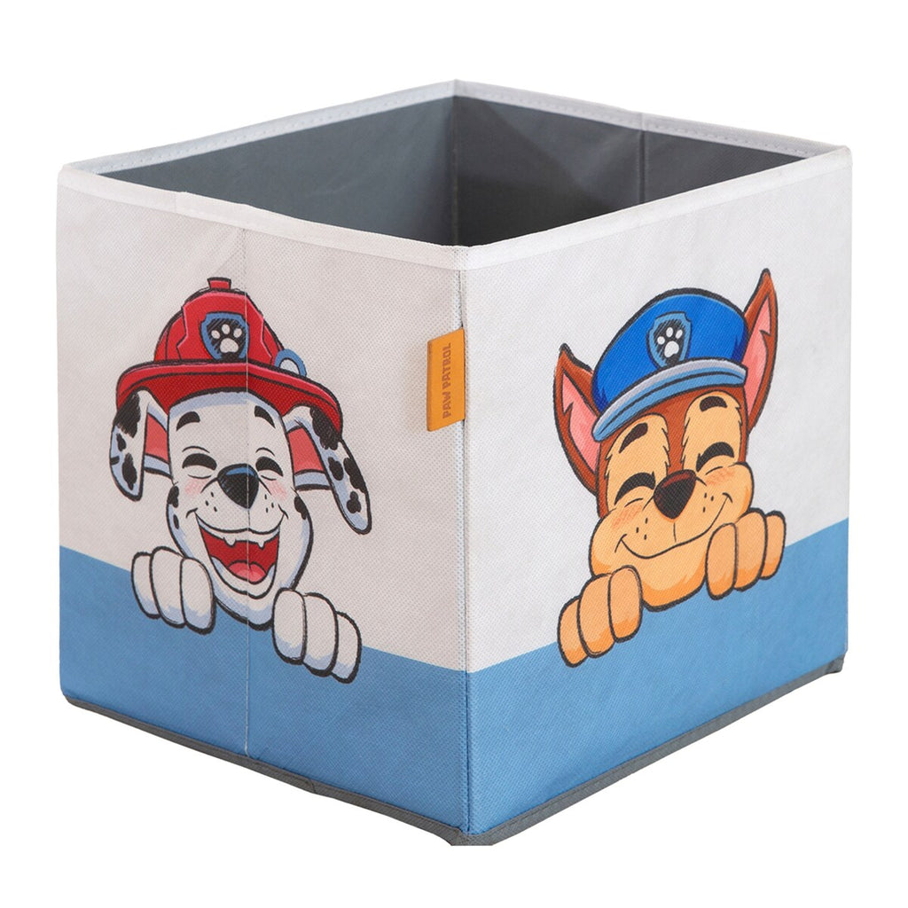 Detalj av Oppbevaringsbokser 2-delt sett Paw Patrol 27x27 cm