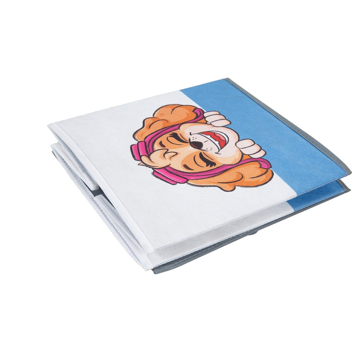 Oppbevaringsbokser 2-delt sett Paw Patrol 27x27 cm foldet sammen