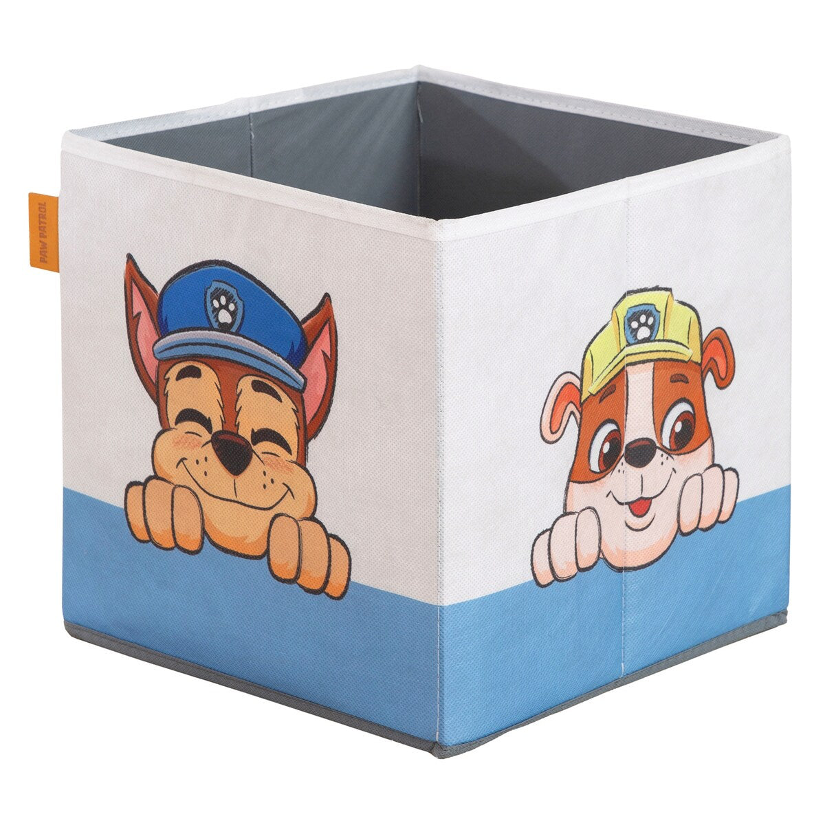 Oppbevaringsbokser 2-delt sett Paw Patrol 27x27 cm montert