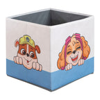 Nærbilde av motiv på Oppbevaringsbokser 2-delt sett Paw Patrol 27x27 cm
