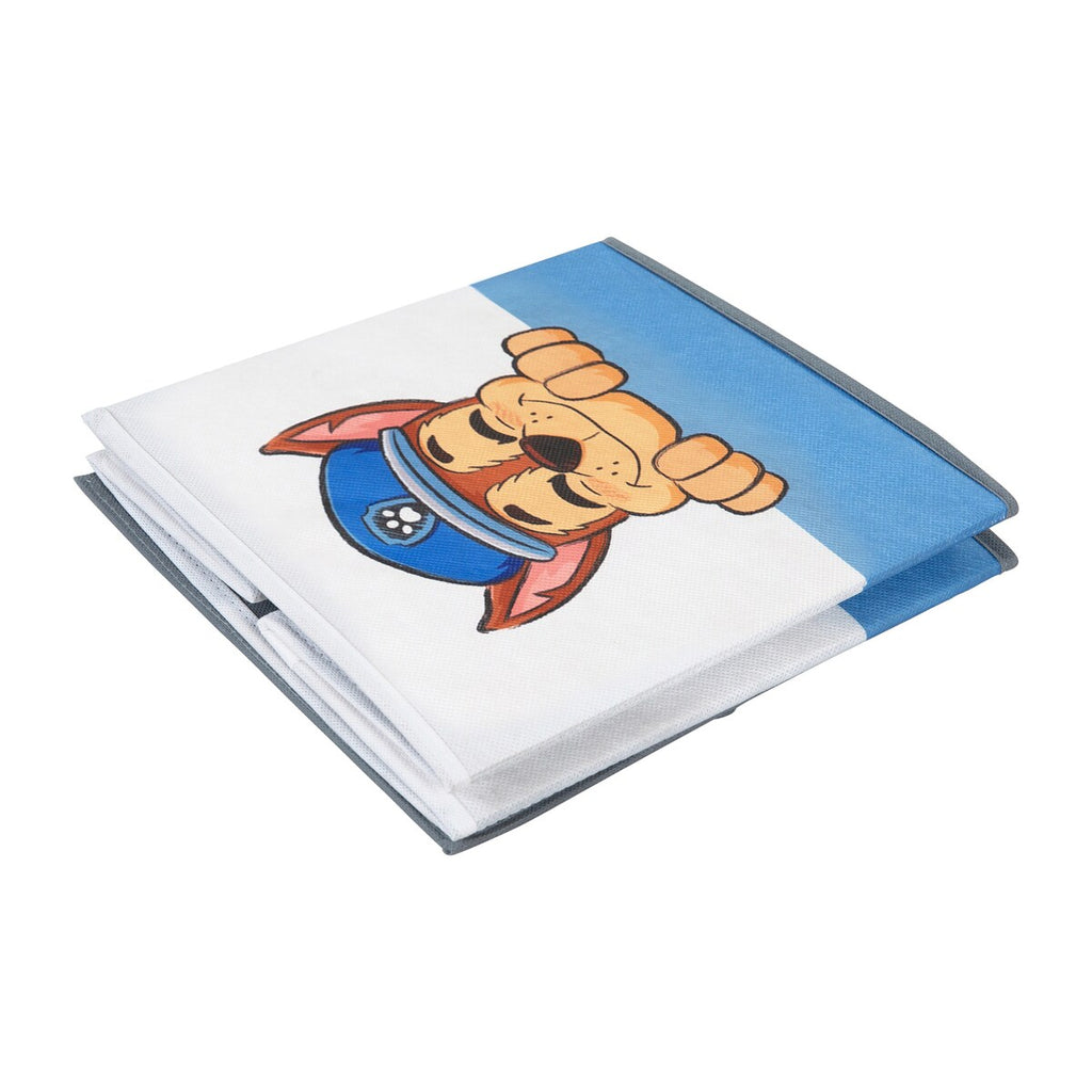 Oppbevaringsbokser 2-delt sett Paw Patrol 27x27 cm sideprofil