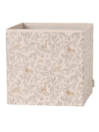 Oppbevaringsbokser BABYLON 3-pk musselin bakside med foldbar design