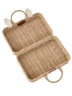 Oppbevaringskoffert for barnerom mus 26x31 cm papir bakside