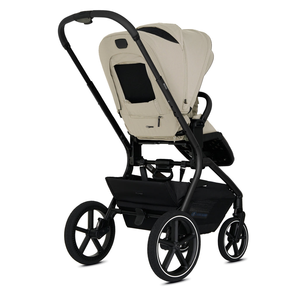 Oppbevaringslommer i Kombivogn MAVI 2-i-1 startsett Sandstone Beige