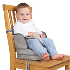 Nærbilde av stoffet på Oppblåsbart setepute for barn Little Stars til reise