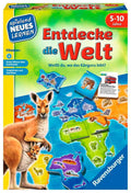 Oppdag verden geografispill 2-4 spillere fra 5 år forfra