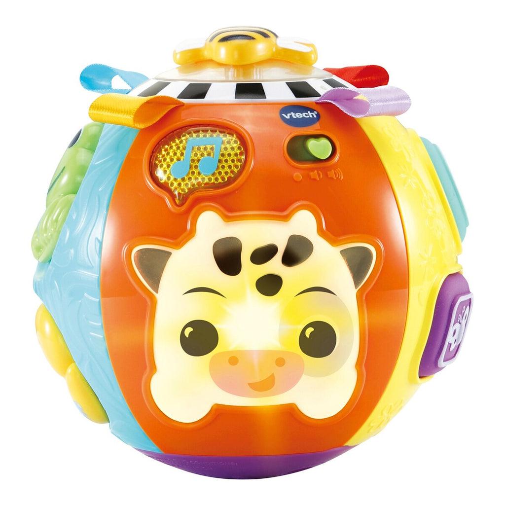 Oppdagelsesball med 3 spillmoduser for baby - Vtech forfra