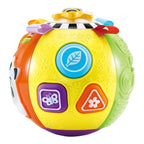 Oppdagelsesball med 3 spillmoduser for baby - Vtech bakside