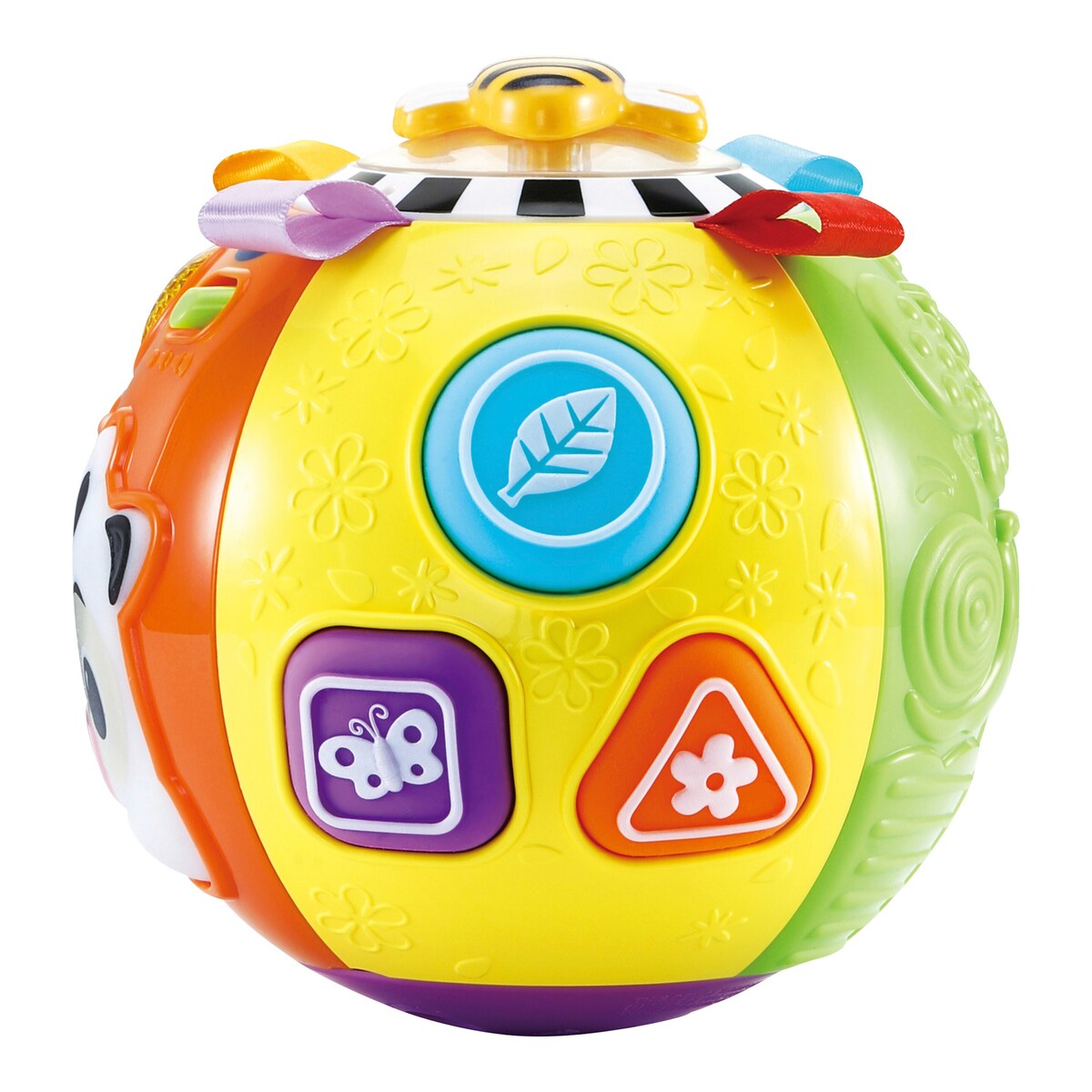 Oppdagelsesball med 3 spillmoduser for baby - Vtech bakside