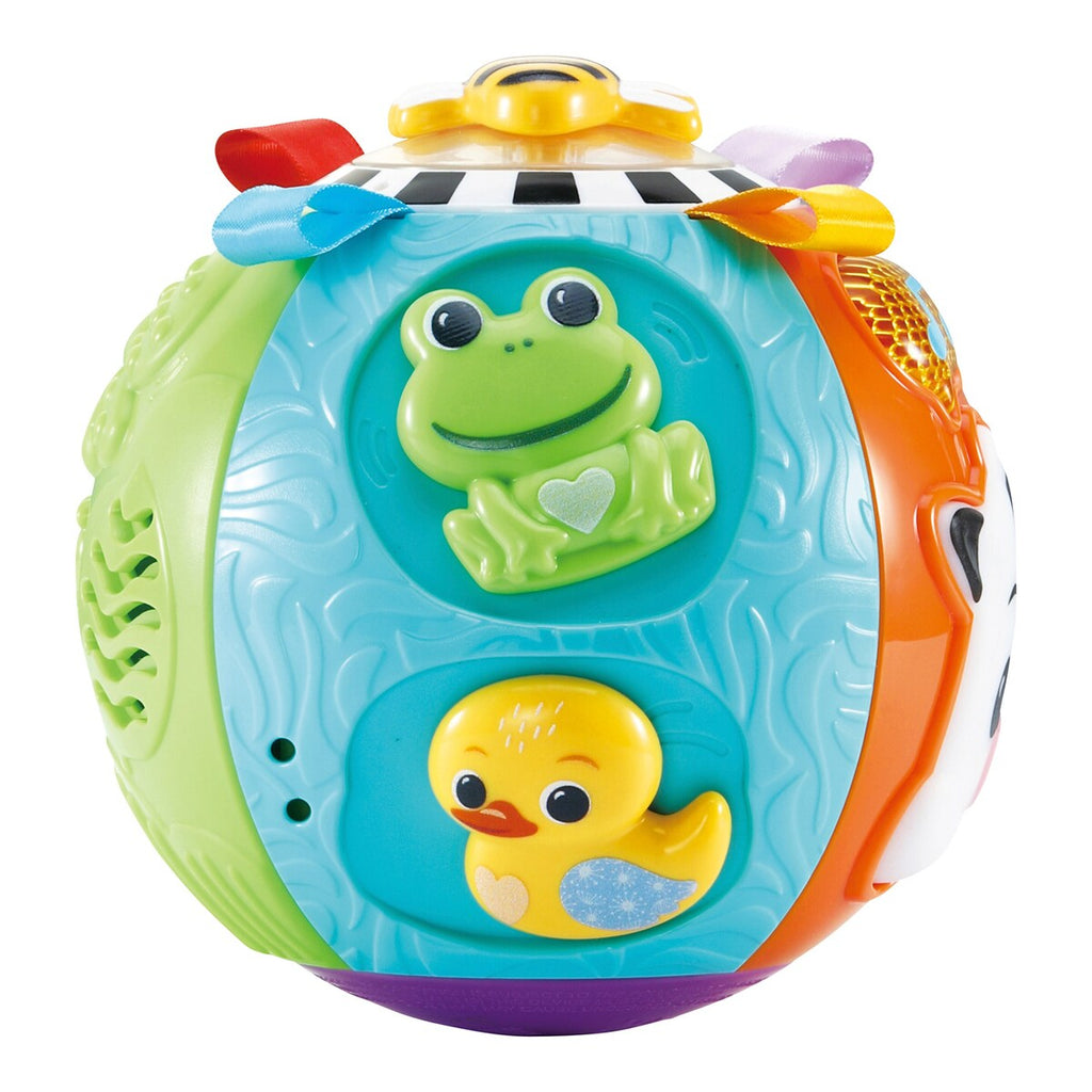 Detalj av Oppdagelsesball med 3 spillmoduser for baby - Vtech med lys