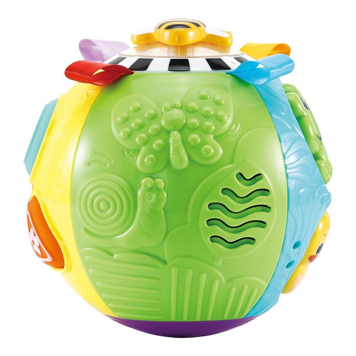 Montert Oppdagelsesball med 3 spillmoduser for baby - Vtech i lek