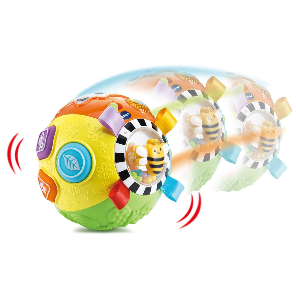 Oppdagelsesball med 3 spillmoduser for baby - Vtech med kuhtast