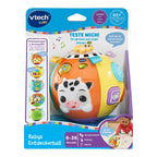 Oppdagelsesball med 3 spillmoduser for baby - Vtech med formentaster