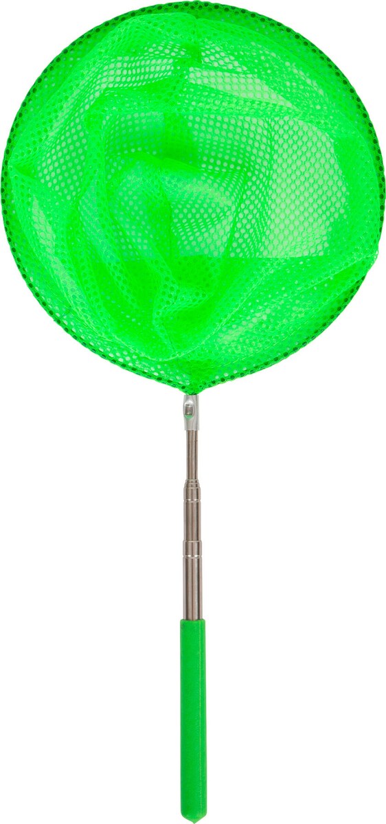 Oppdagerryggsekk Discover med sommerfuglnett detalj