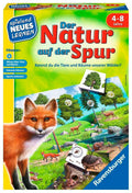 På sporet av naturen lærerspill 2-4 spillere fra 4 år forside