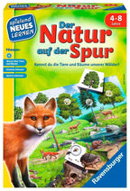 På sporet av naturen lærerspill 2-4 spillere fra 4 år forside