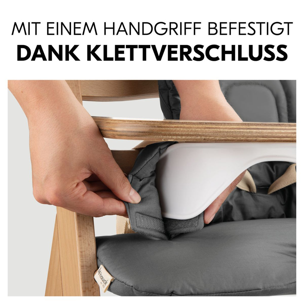 Sittepute til barnestol i bomull, 2-delt, OEKO-TEX pakket klar til bruk