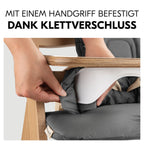 Sittepute til barnestol i bomull, 2-delt, OEKO-TEX pakket klar til bruk