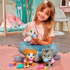 Pamper Petz Hase lekefigur kanin detalj av øyne