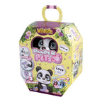Pamper Petz Panda adopsjonssertifikat