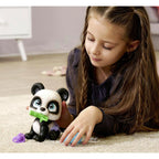 Pamper Petz Panda lekefigur bakside