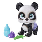 Pamper Petz Panda med tilbehør flaske og smokk