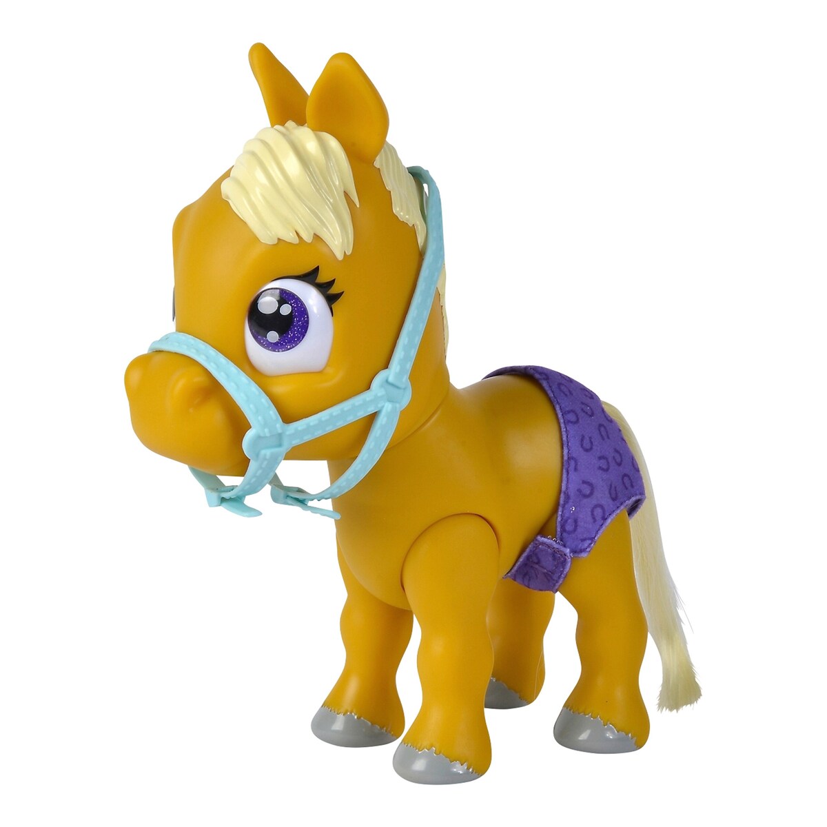 Pamper Petz Pony lekefigur 24 cm nærbilde av magisk muttermal