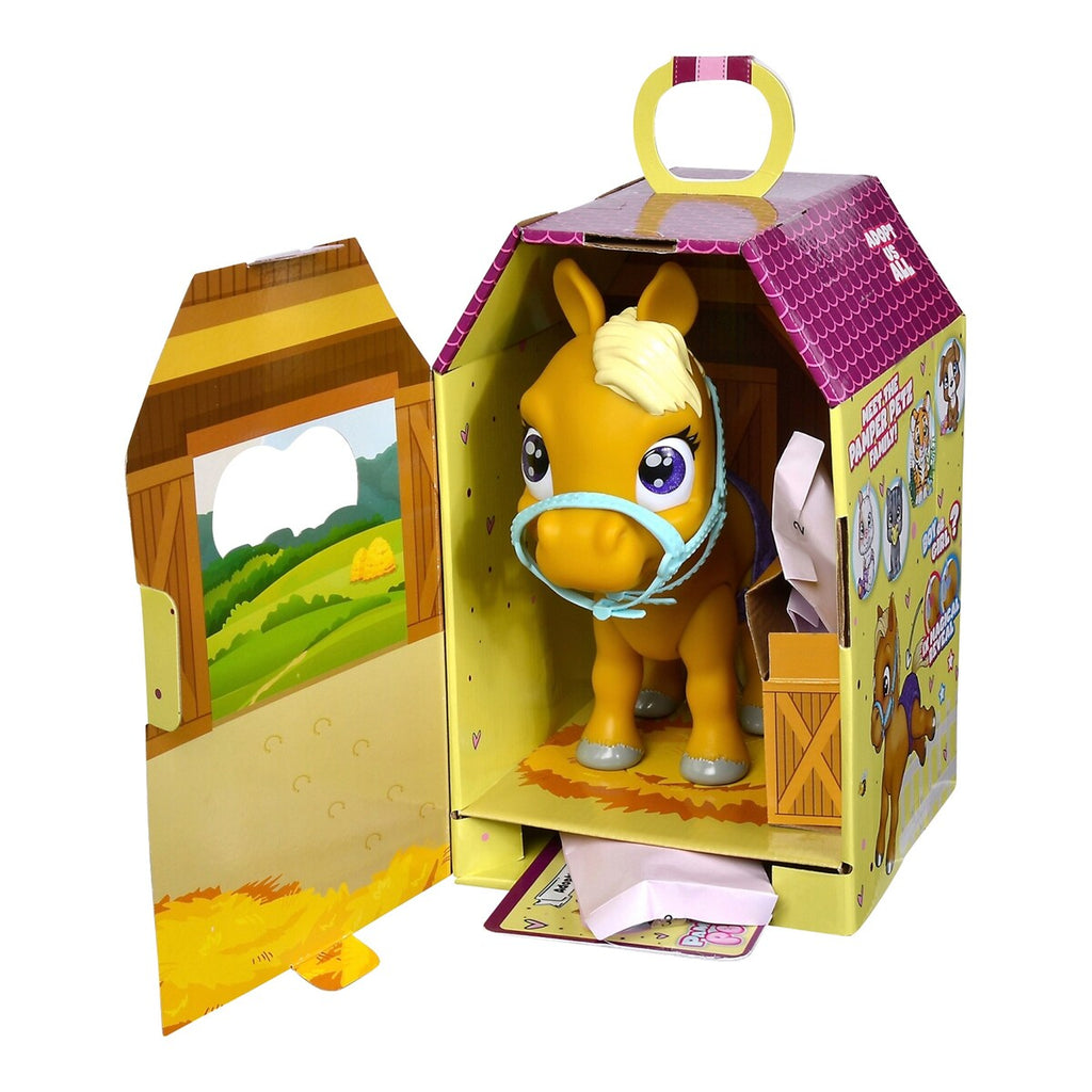 Pamper Petz Pony lekefigur 24 cm med bleie