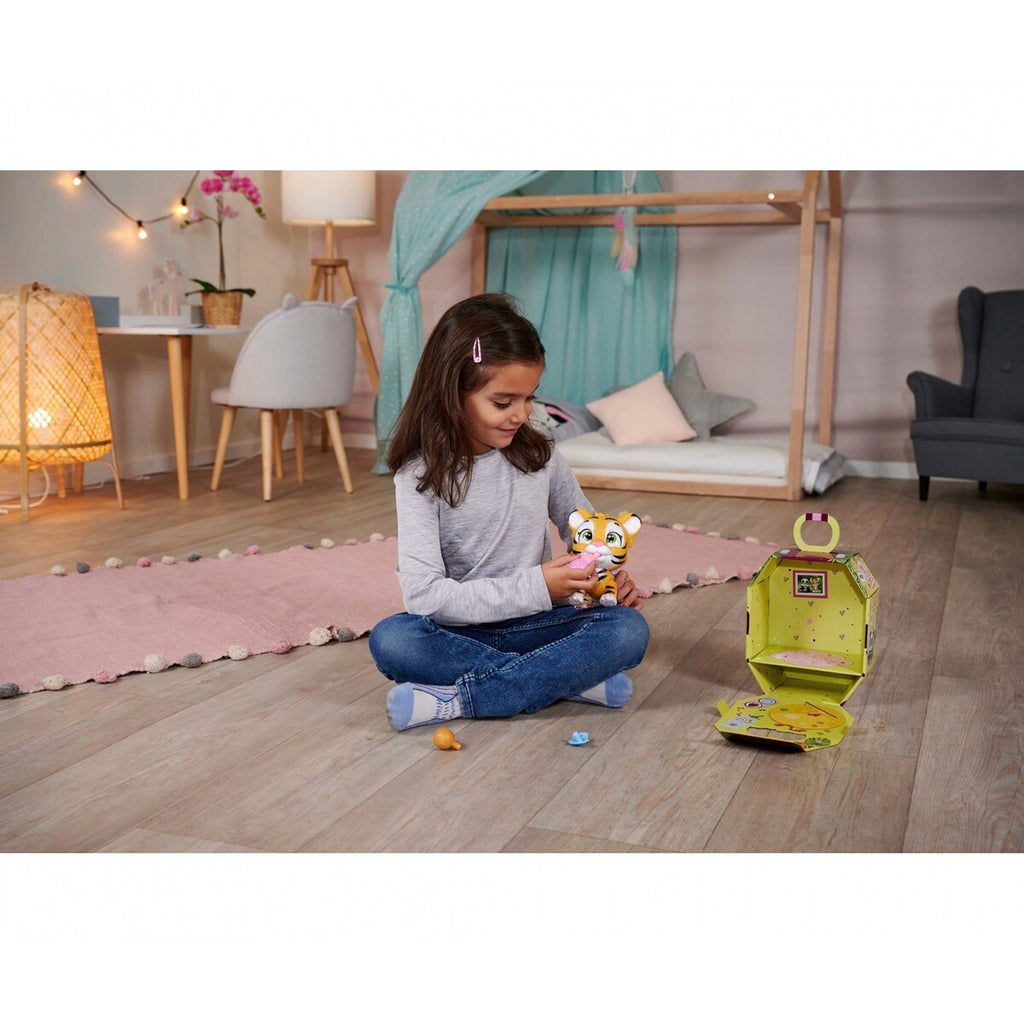 Pamper Petz Tiger med flaske