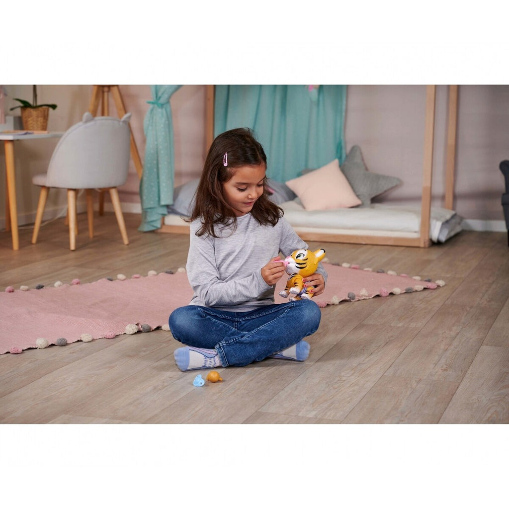 Pamper Petz Tiger med smokk
