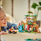 Montert Panda-pleiestasjon 243 deler fra 7 år - LEGO® Friends med trehus og quad