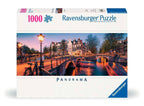 Panoramapuslespill kveld i Amsterdam 1000 brikker forfra