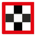Pappbok med kontraster og aktiviteter for baby fra 3 mnd - Carlsen side med speil