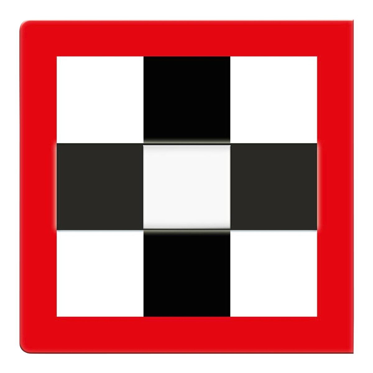 Pappbok med kontraster og aktiviteter for baby fra 3 mnd - Carlsen side med speil