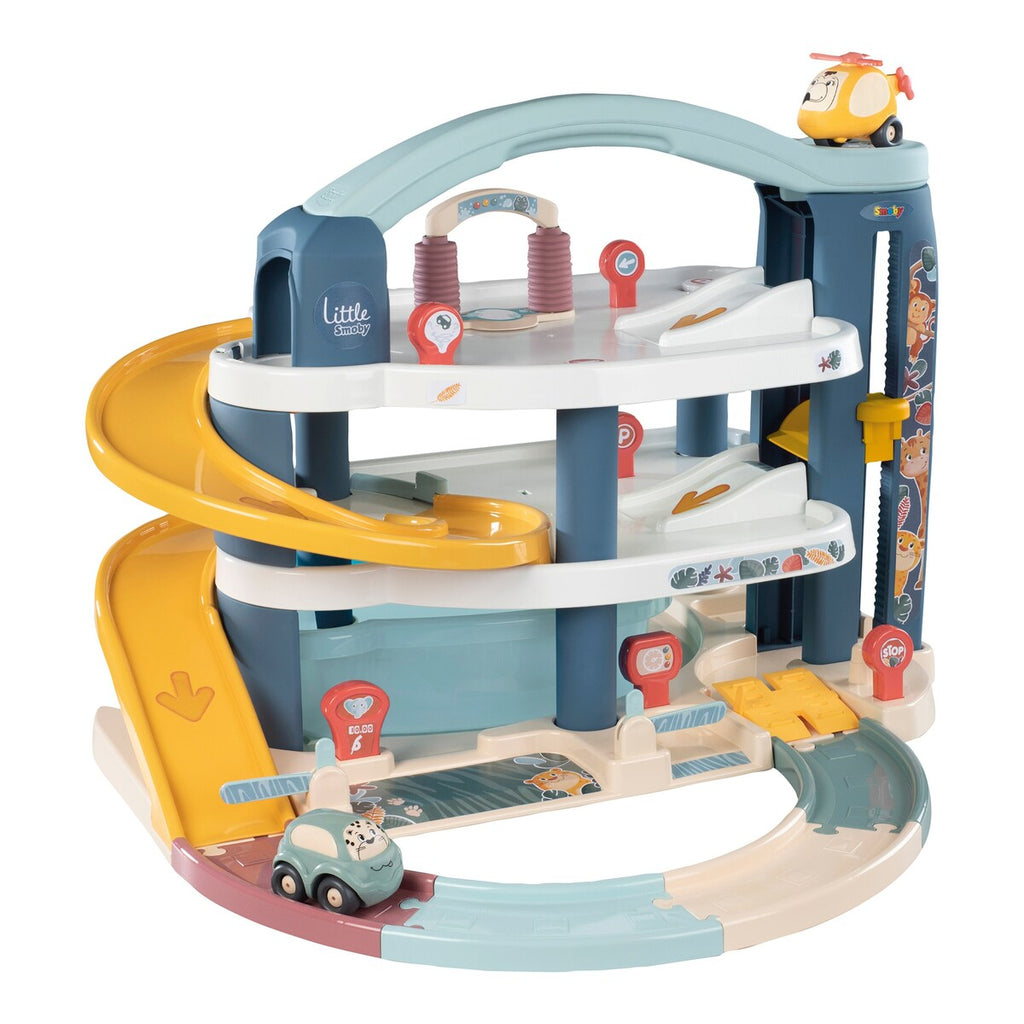 Parkeringshus Little Smoby 3 etasjer forfra