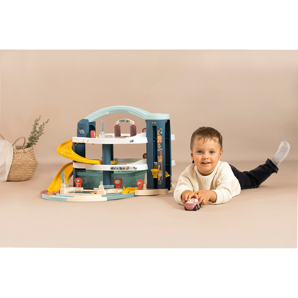Parkeringshus Little Smoby 3 etasjer bakside