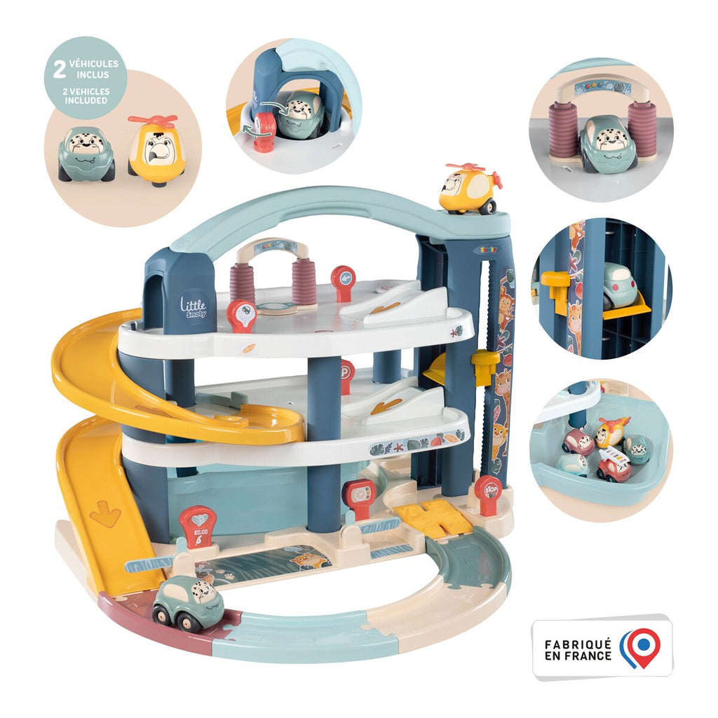 Parkeringshus Little Smoby oversiktsbilde