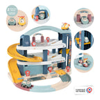 Parkeringshus Little Smoby oversiktsbilde